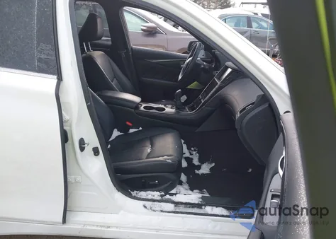 2021 Infiniti Q50 Sensory Awd z USA, uszkodzony, nr VIN JN1EV7CR7MM752743